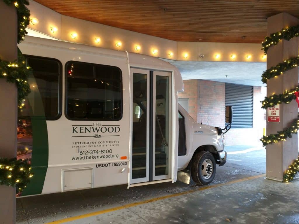 The Kenwood Van