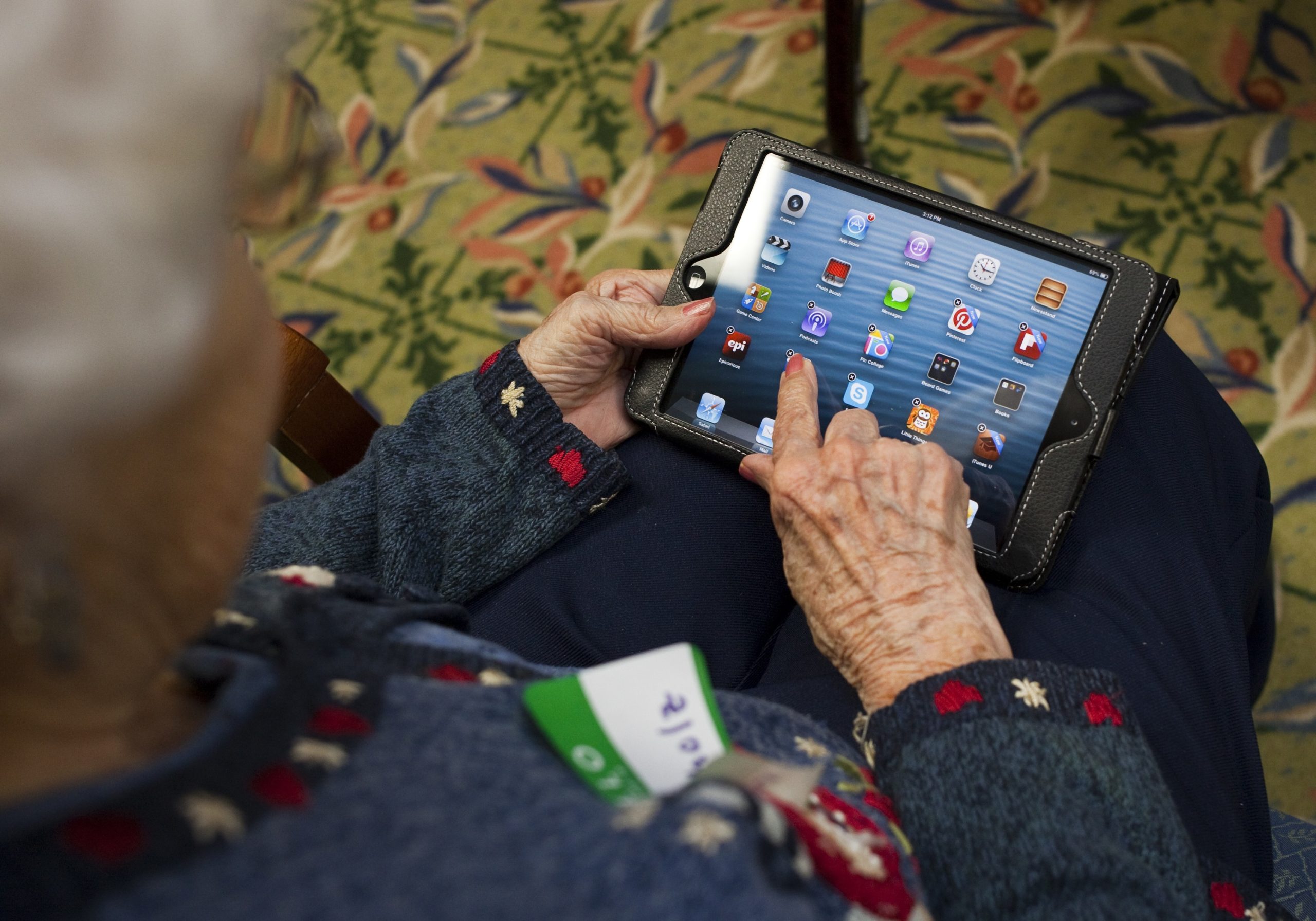 iPad Classes for Seniors
